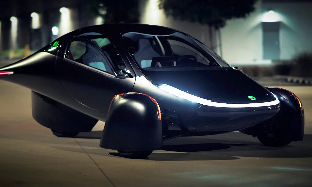 (Courtesy of Aptera Motors)