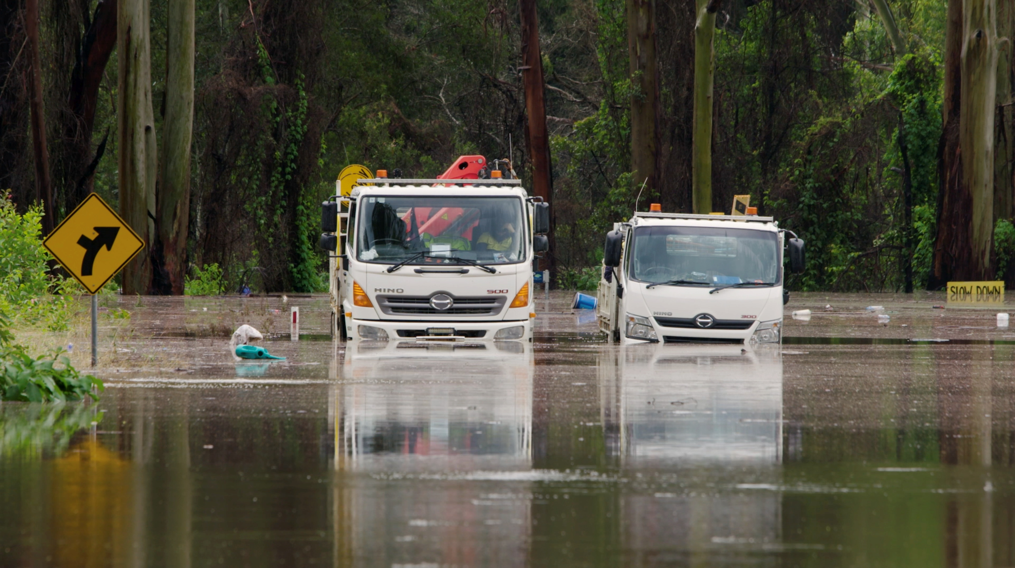 Flood Risk Continues for Australian Towns as Rain Subsides - Vimarsana News
