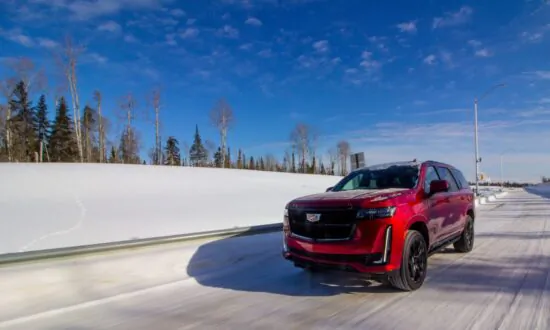 General Motors cold weather testing