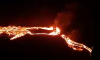 Volcano Erupts in Iceland Near Capital Following Weeks of Seismic Activity