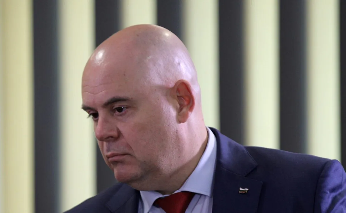Ivan Geshev, when nominee for Bulgaria's chief prosecutor role, arrives to attend a sitting of the Supreme Judicial Council in Sofia, Bulgaria, on Oct. 24, 2019. (Stoyan Nenov/File Photo/Reuters)