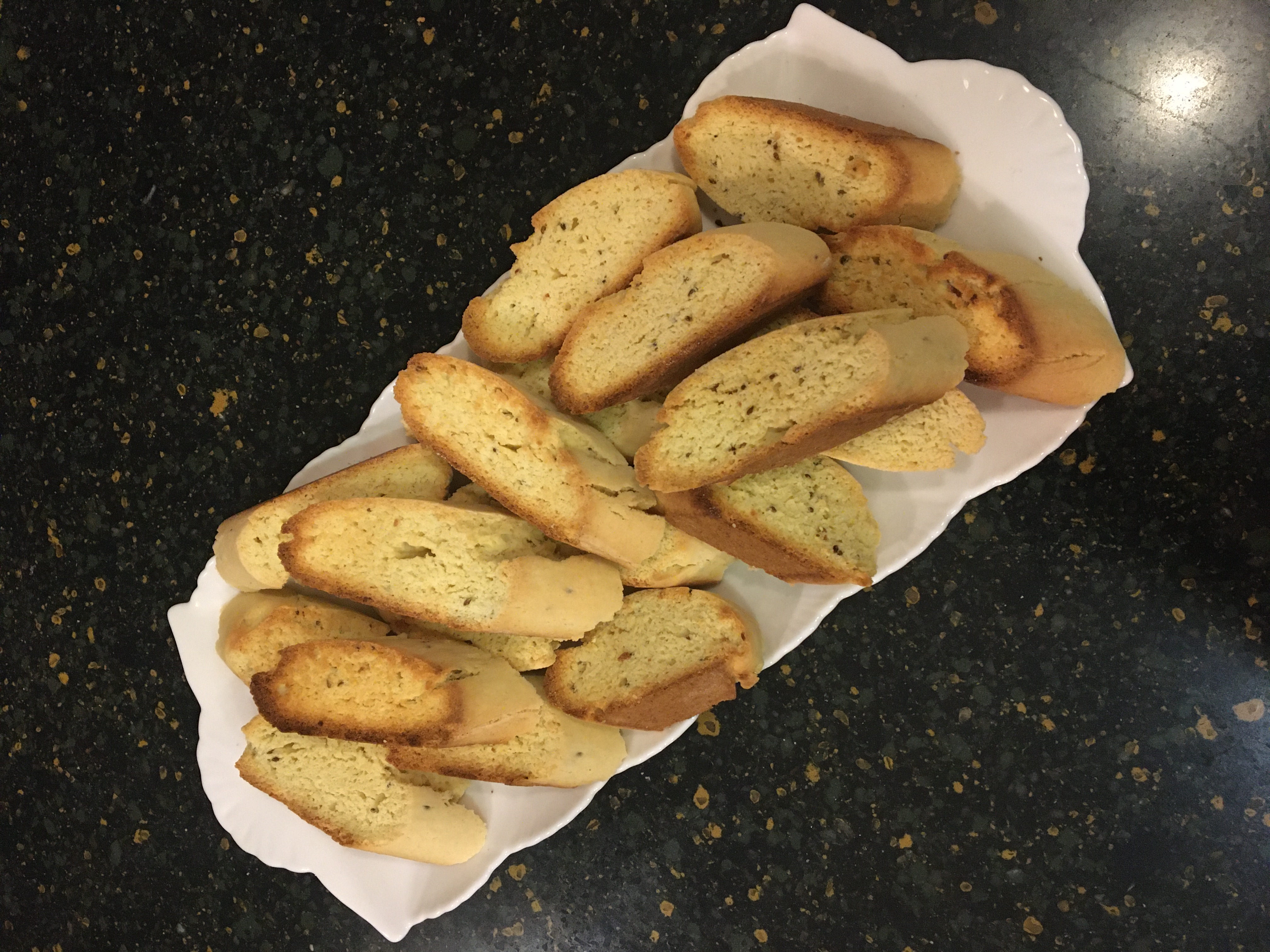 Toasted Biscotti