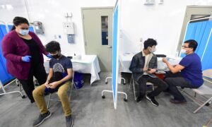 About 1 in 6 US Adults Are Fully Vaccinated Against CCP Virus