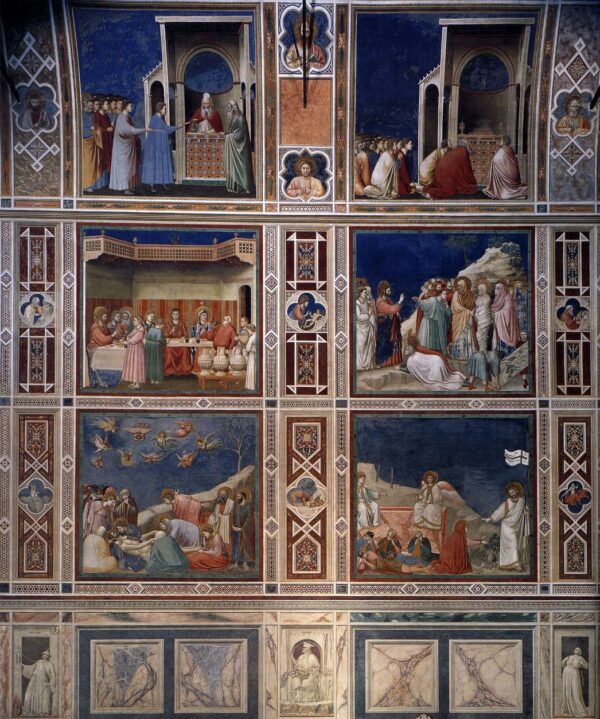 Giotto_di_Bondone_-_Scenes_with_decorative_bands