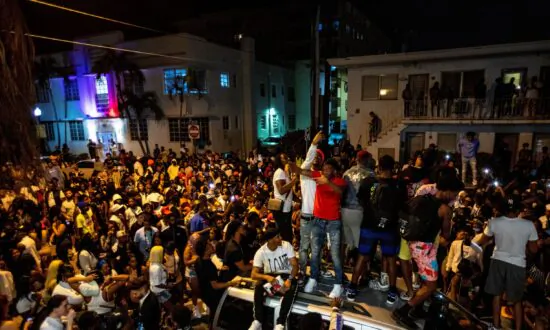 Miami’s South Beach Confronts Disastrous Spring Break