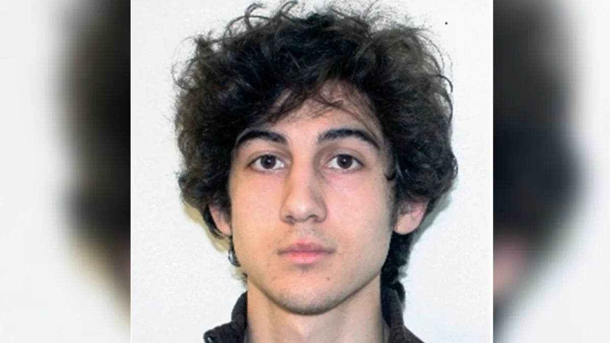 Dzhokhar Tsarnaev is shown in a photo released on April 19, 2013. (FBI via AP)