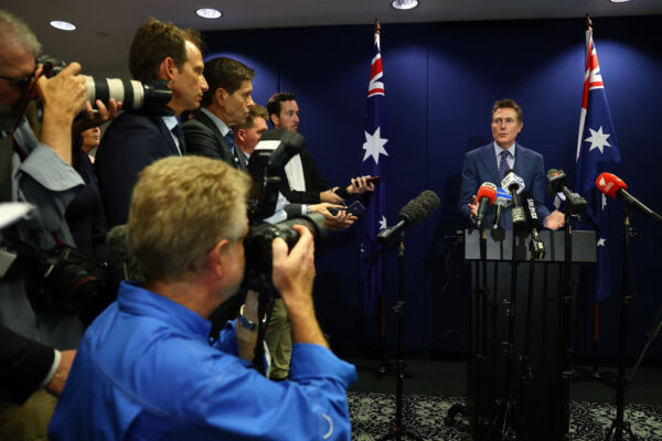 Australian Attorney-General Christian Porter