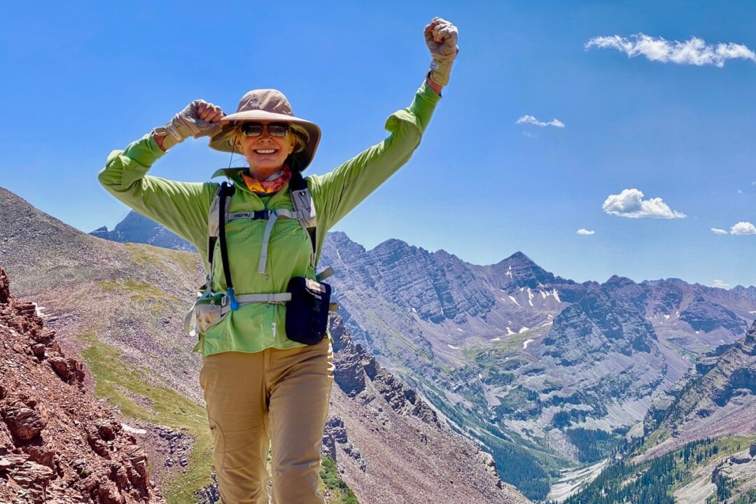 Kristina Hurrell is the founder of SpaFari, a nature and wellness company that takes people on scenic adventures around the world. (©Kristina Hurrell)