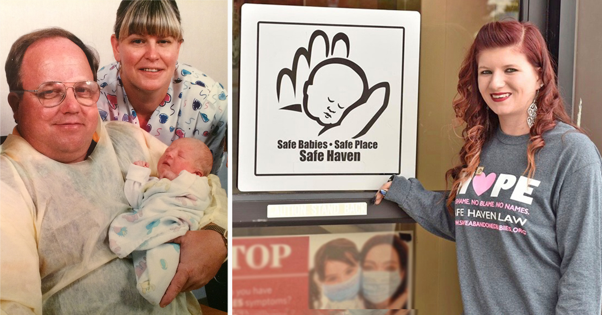 Newborn Girl Rescued From Dumpster in 1995 Is Now Saving Lives ‘I’m Here for a Reason’