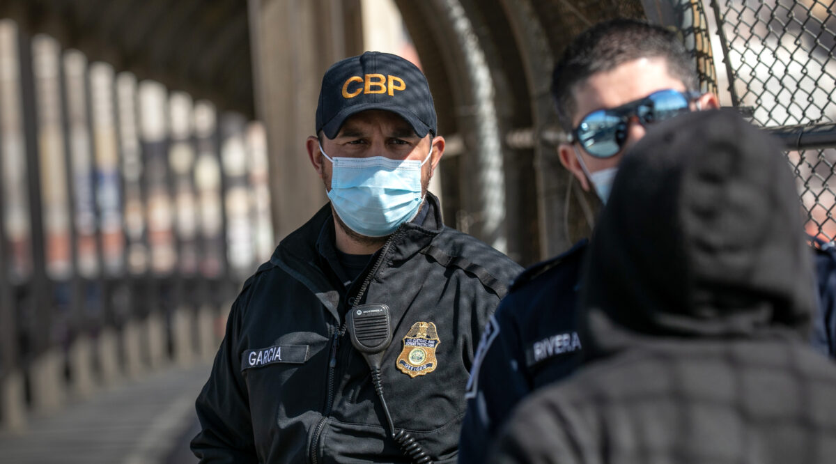 U.S. Customs and Border Protection officers