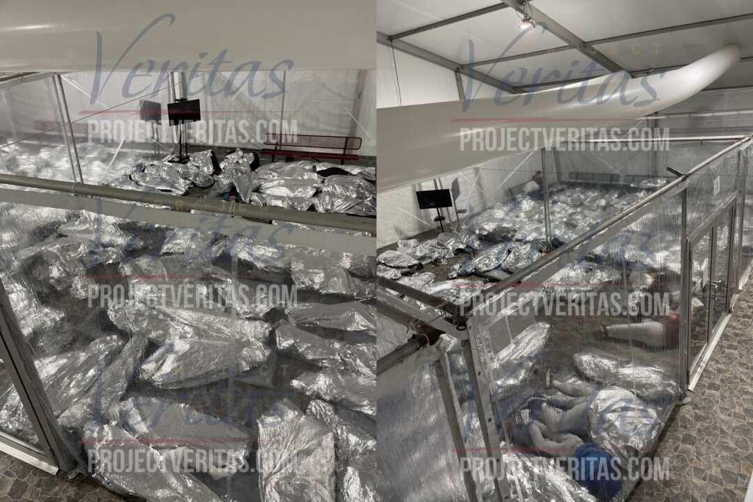 Children Squeezed Body-to-Body in Illegal Immigrant Facility, Leaked Images Show