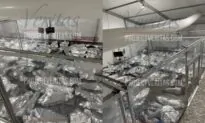 Children Squeezed Body-to-Body in Illegal Immigrant Facility, Leaked Images Show