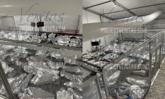 Children Squeezed Body-to-Body in Illegal Immigrant Facility, Leaked Images Show