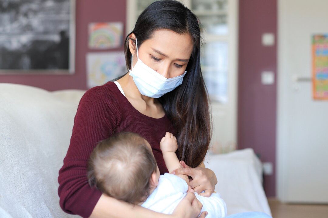 The impacts of COVID-19 will likely have lasting effects on the children to experience it, with their parents struggling under lockdown. (Onjira Leibe/Shutterstock)