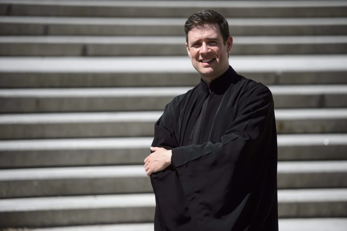 The Rev. Dr. Andrew Bennett, director of the Cardus Religious Freedom Institute and Canada's former religious freedom ambassador, is pictured in Ottawa on May 8, 2018. (The Canadian Press/Sean Kilpatrick)