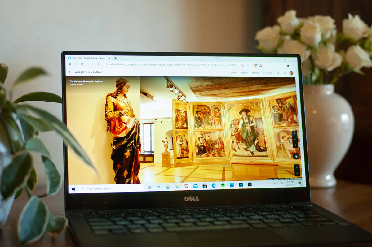 The Virtual Musuem