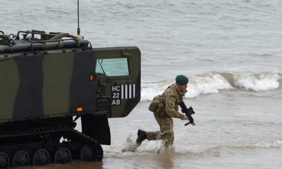 UK Military Revamp: Fewer Troops, More Robots, and New-Look Marines