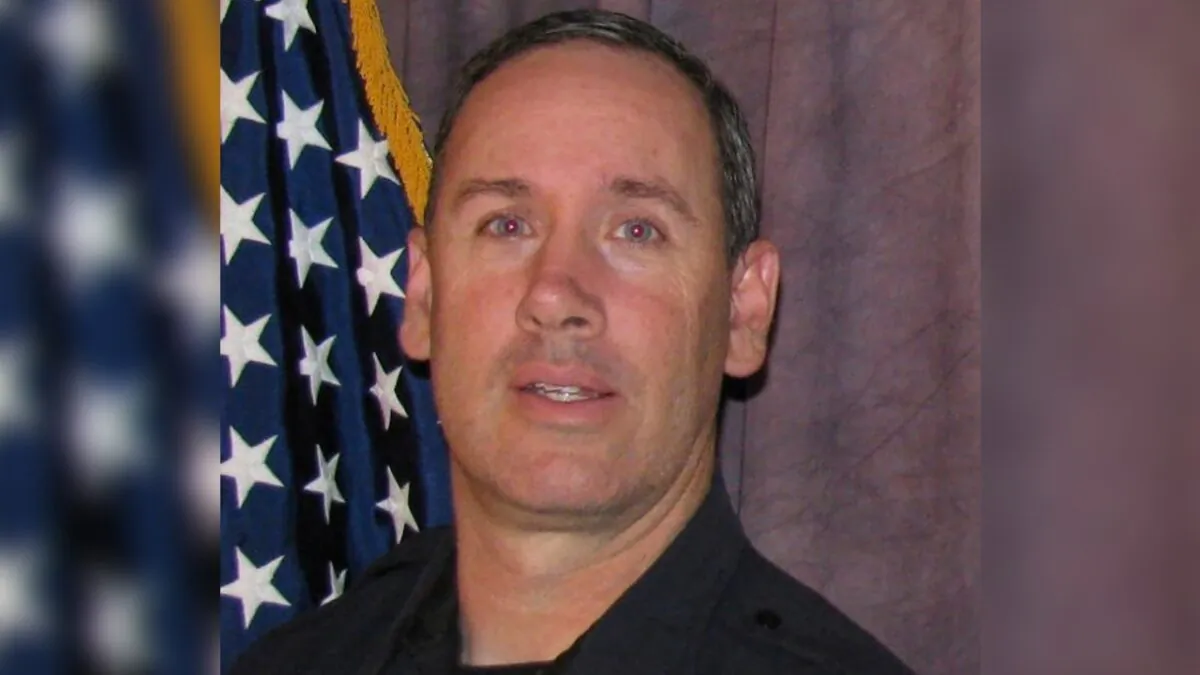 Officer Eric Talley in a file photo. (Courtesy of Boulder Police Department via AP)