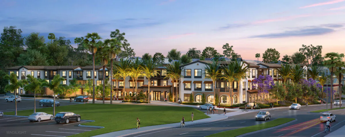 Developers have broken ground on a 166,000-square-foot senior living community in Mission Viejo, Calif. (Courtesy of Confluent Senior Living)