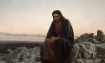 The Struggle of Temptation: ‘Christ in the Wilderness’