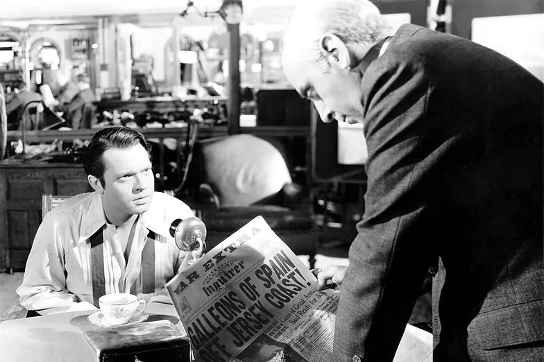 Moments of Movie Wisdom: Dangerous Associates in ‘Citizen Kane’ (1941)