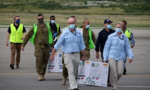 8,000 Aussie Vaccine Doses Arrive in Papua New Guinea Amid Outbreak