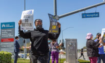 Hospital Employees Gather Across California to Protest Bonus Pay Disappointment