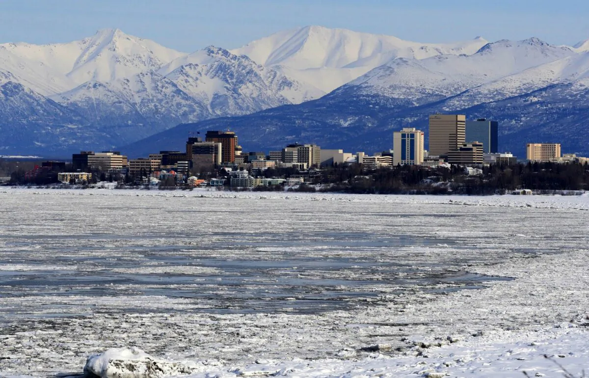 A view of Anchorage, Alaska. (David Mark/Pixabay)
