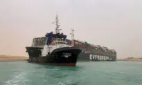 Massive Cargo Ship Becomes Wedged, Blocks Egypt’s Suez Canal