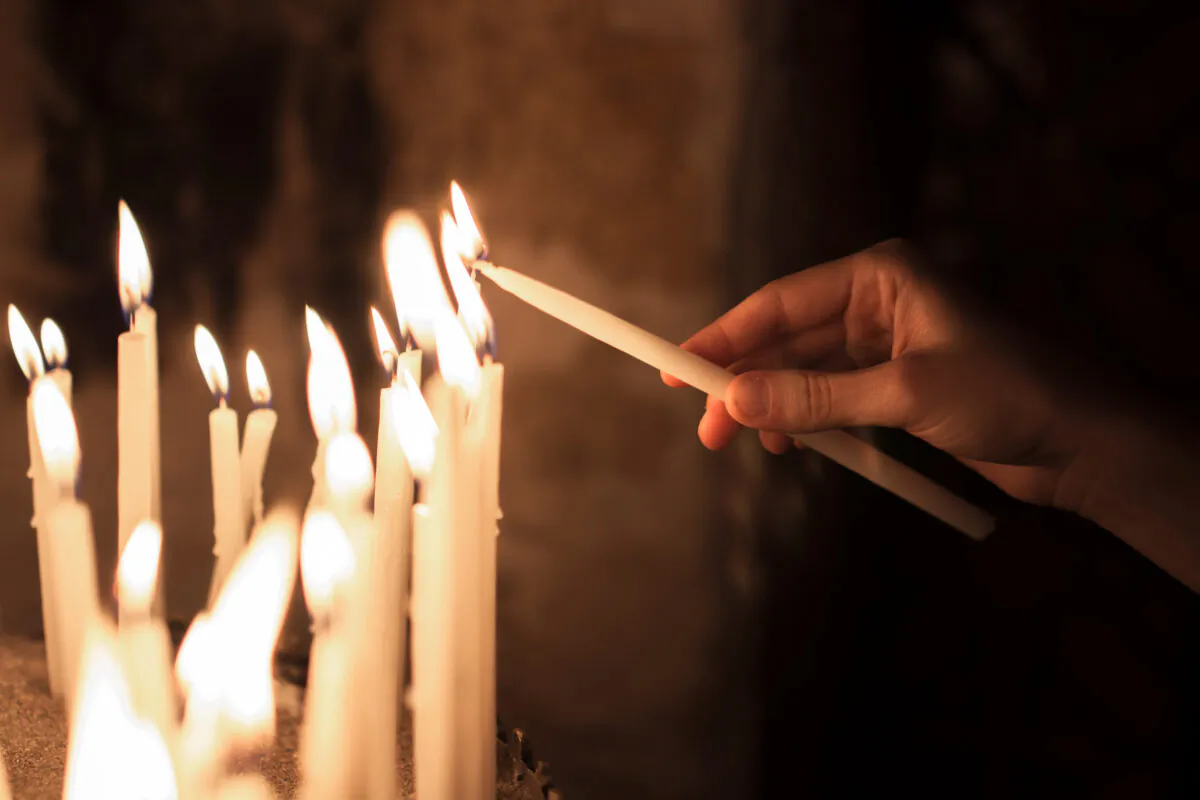 Lighting candles is a part of many rituals. (Shutterstock)