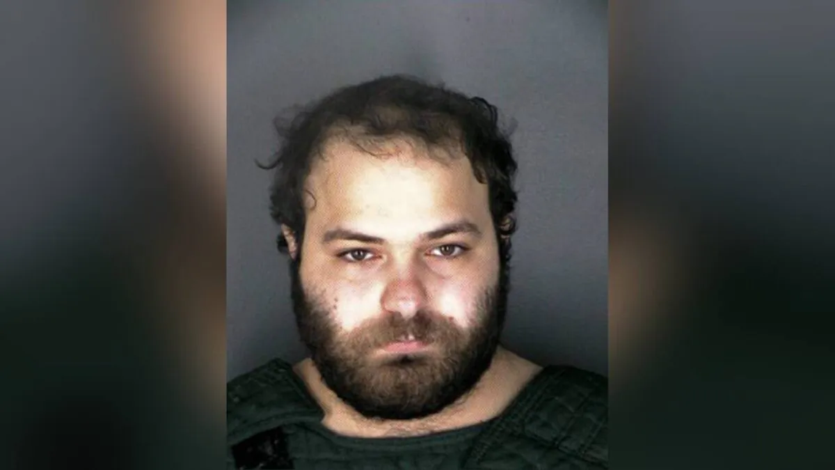 Ahmad Al Aliwi Alissa in his booking photo in Boulder, Colo., on March 23, 2021. (Boulder Police Department via Getty Images)
