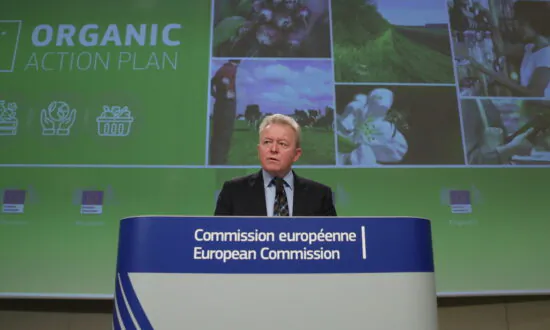 EU to Expand Organic Farming
