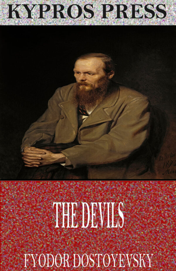 book cover for The Devils