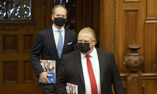Ontario Budget Pledges Billions in Pandemic Recovery Spending, as Deficit Soars