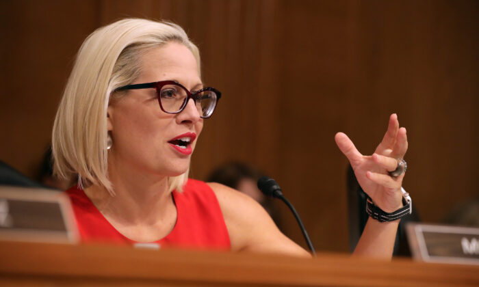 Sen. Sinema Leaves Democrat Party—Here's What It Means
