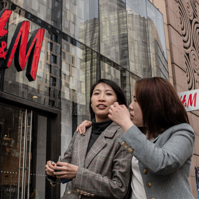 H&M responds to a firestorm in China over Xinjiang cotton. - The