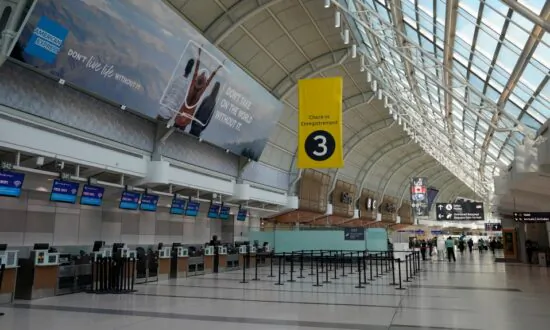 Toronto Airport Loses $383 Million in 2020 as Passenger Numbers Plunge Due to COVID