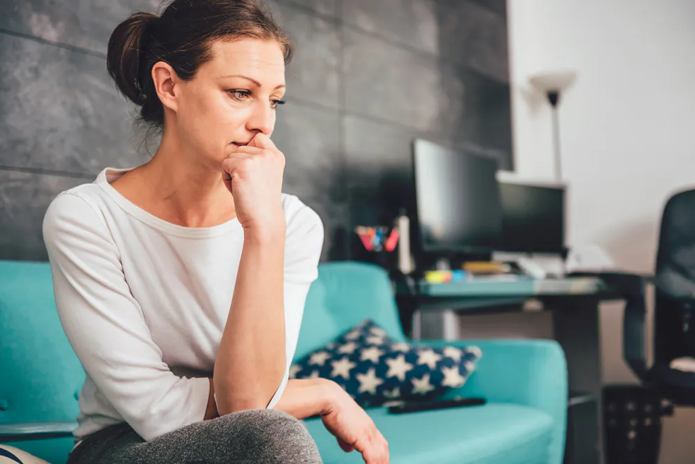 When anxiety strikes, we can ward it off better if we take a moment to contemplate the habits that feed it. (Zivica Kerkez/Shutterstock)