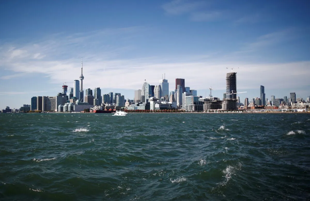 The Toronto skyline on the city’s waterfront on Oct. 17, 2017. (Reuters/Mark Blinch/File Photo)

