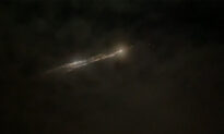 Rocket Debris Lights Up Skies Over the Pacific Northwest