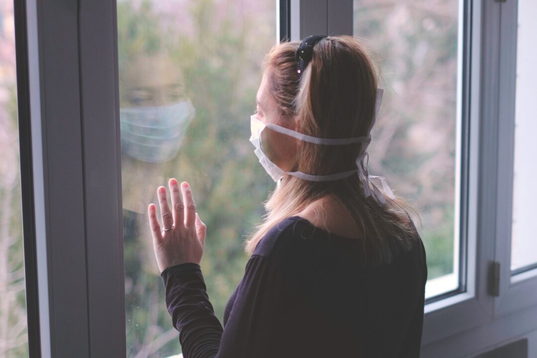Lockdowns have been a difficult reality for billions of people and researchers now say the human cost may have been too high to justify. (Luca Lorenzelli/Shutterstock)