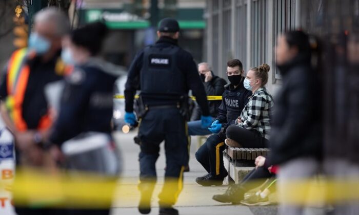 Man, 28, Charged With Second-Degree Murder In North Vancouver Stabbings ...