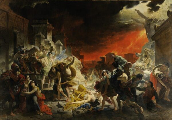 Karl Bryullov's Last Day of Pompeii