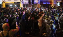 Violent Mob Attack on Police in Bristol ‘Disgraceful’: Johnson