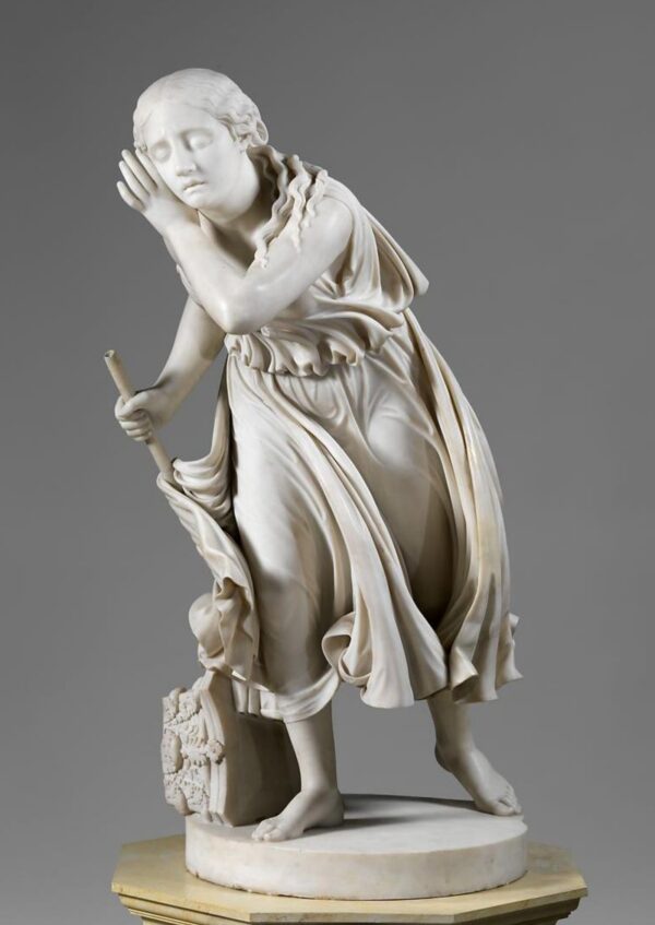 NY Met - Nydia the Blind Flower Girl of Pompeii_