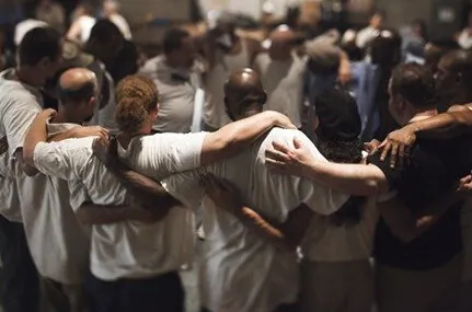 Popcorn and Inspiration: ‘The Work’: Electrifying Documentary About Deploying Men’s Work Healing in a Maximum Security Prison
