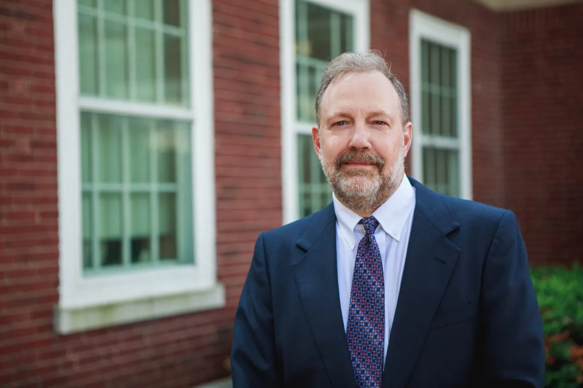 Shawnee State University professor Nicholas Meriwether in a file photograph. (Courtesy of Alliance Defending Freedom)