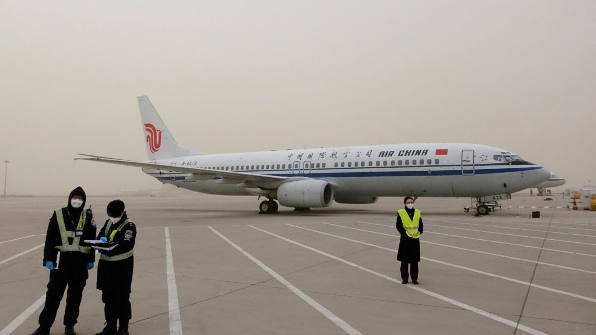 China Punishes US Airlines
