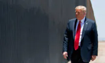 Trump Addresses Border Crisis in Wedding Speech at Mar-a-Lago