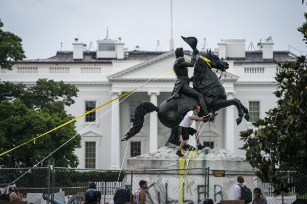 Andrew Jackson statue